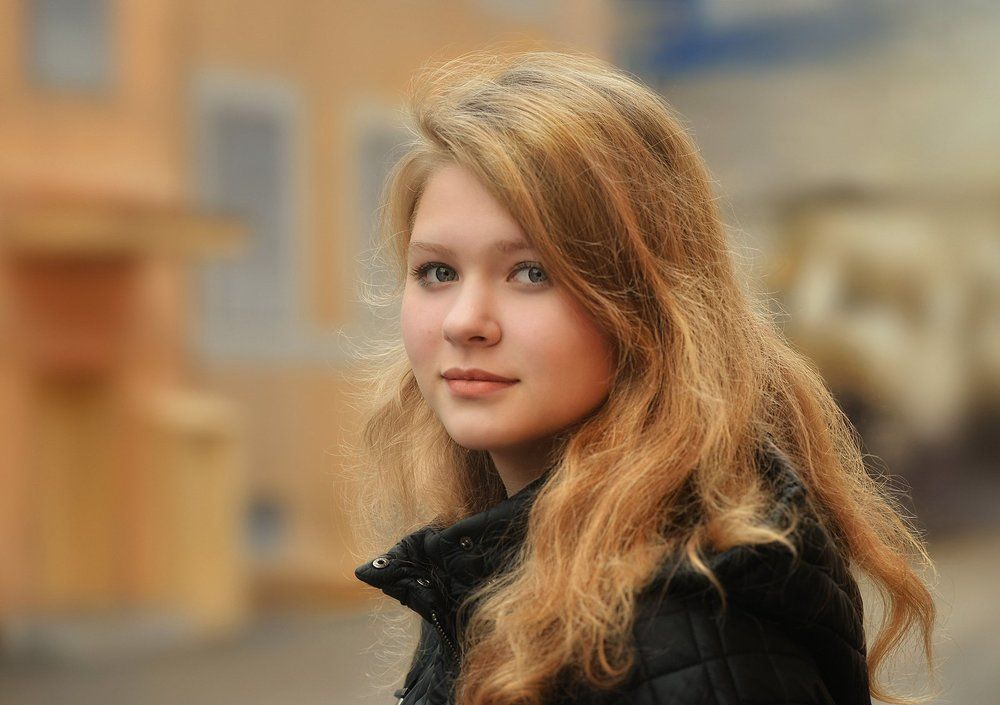 Портрет внучки моего друга