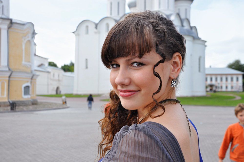 Юная вологжанка