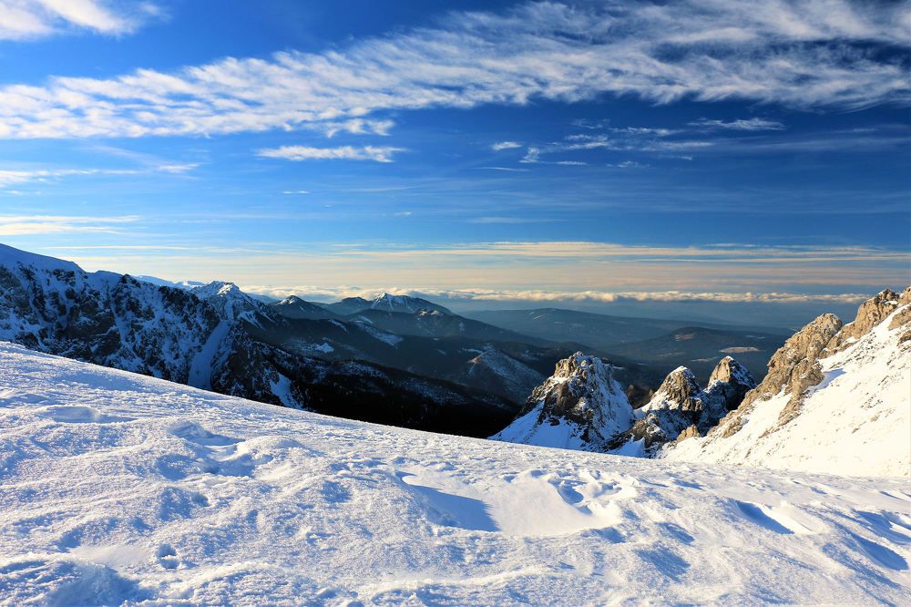 winter in Tatra Mountains