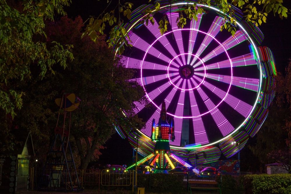 Колесо обозрения