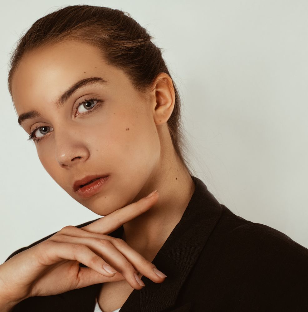 женский портрет