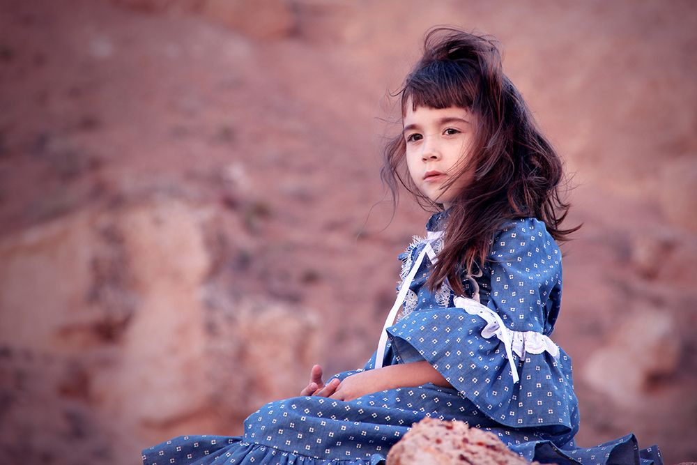 Наблюдение глазами ребёнка.