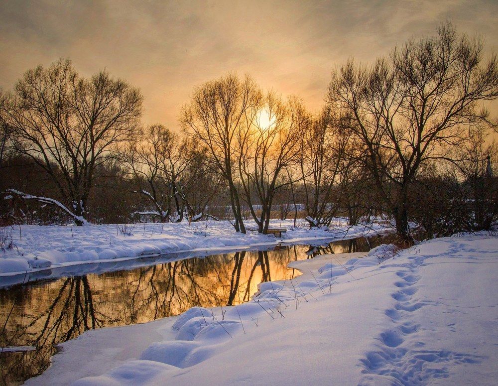 Московская зима