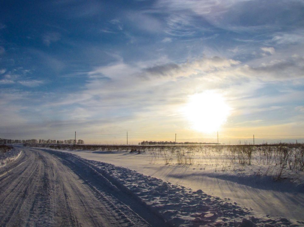 Холодная бескрайность.