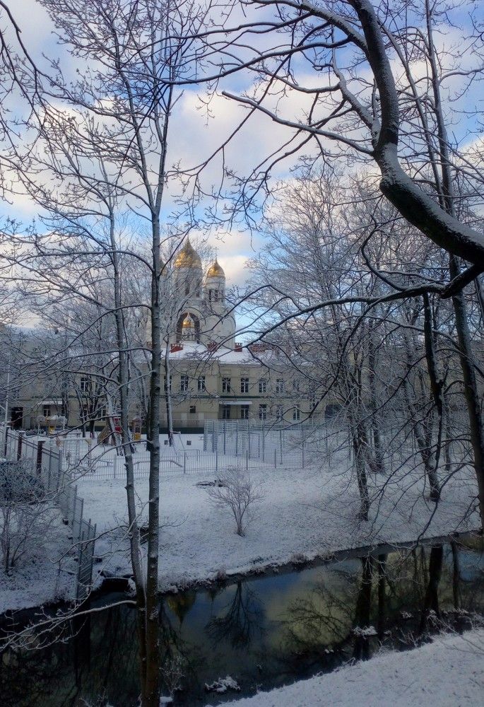 Зимнее утро