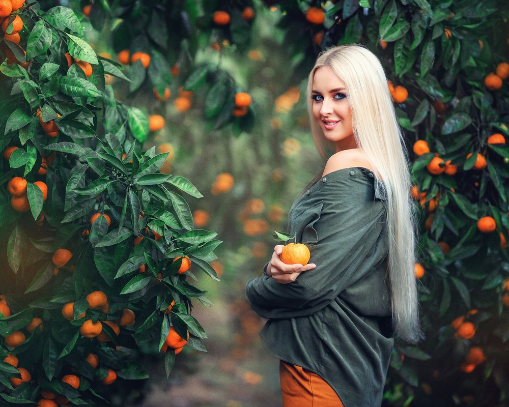 Мандариновый сад