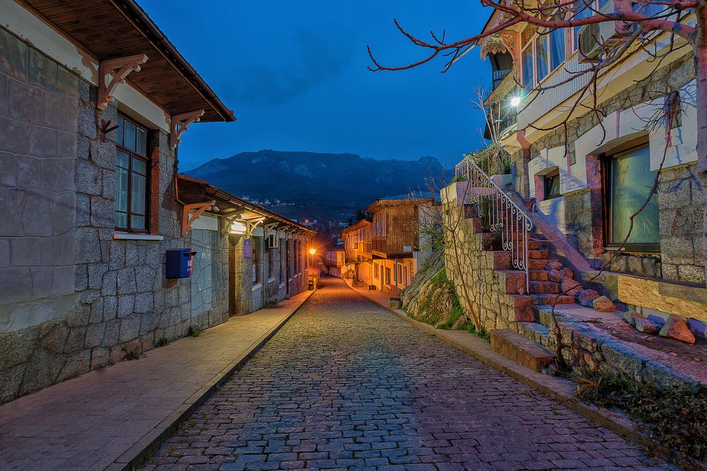 Гурзуф ранним утром