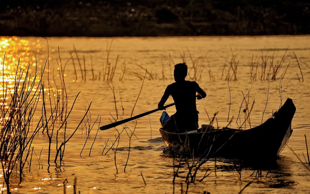 Озеро Тонлесап