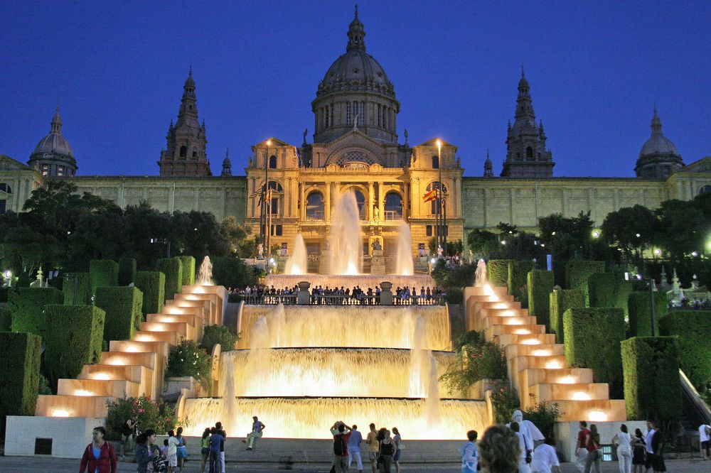 фонтаны Барселоны