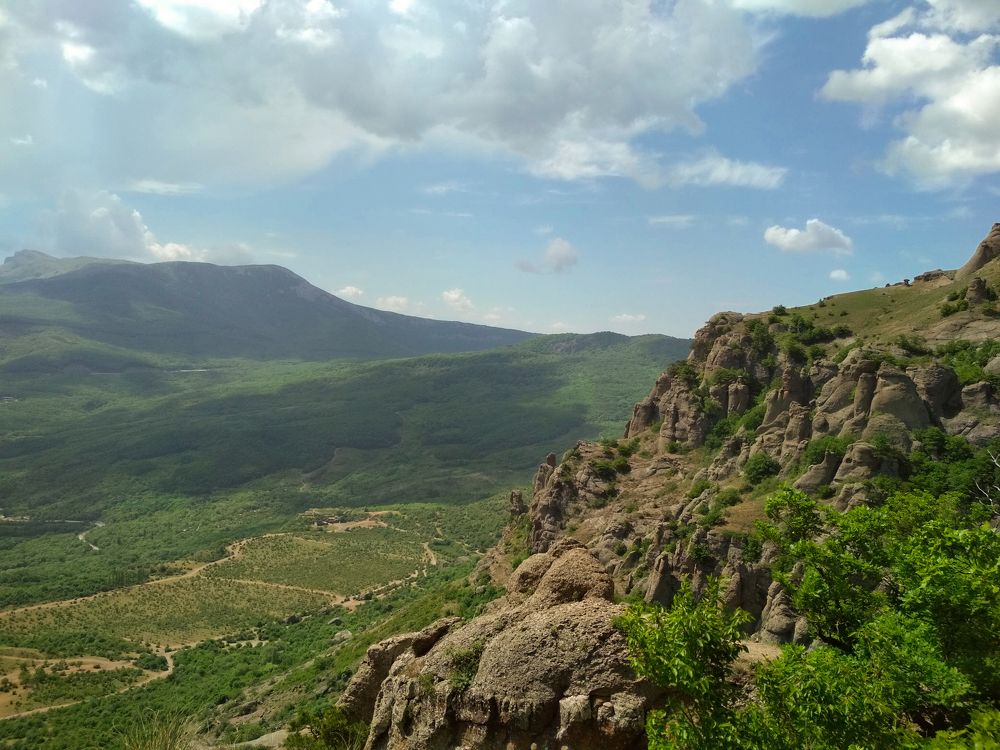 Долина Демерджи