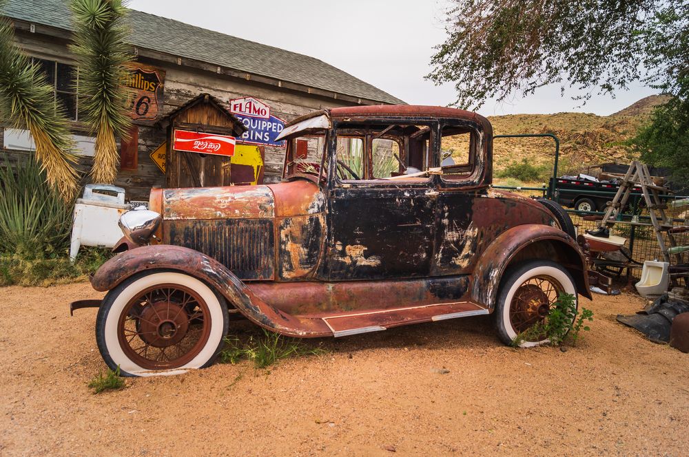 Когда-то она ездила по трассе 66.