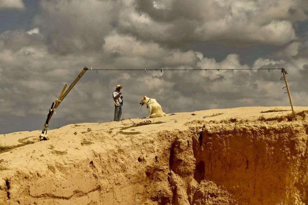 Ты думаешь, будет дождь ?