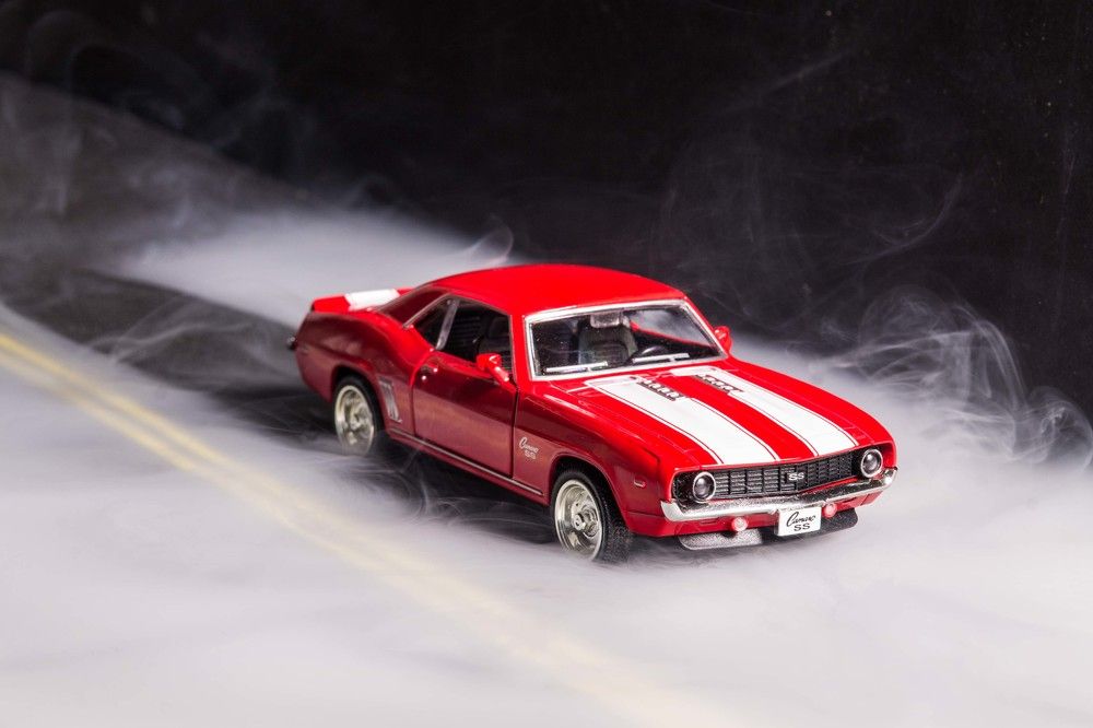 Шевроле в тумане