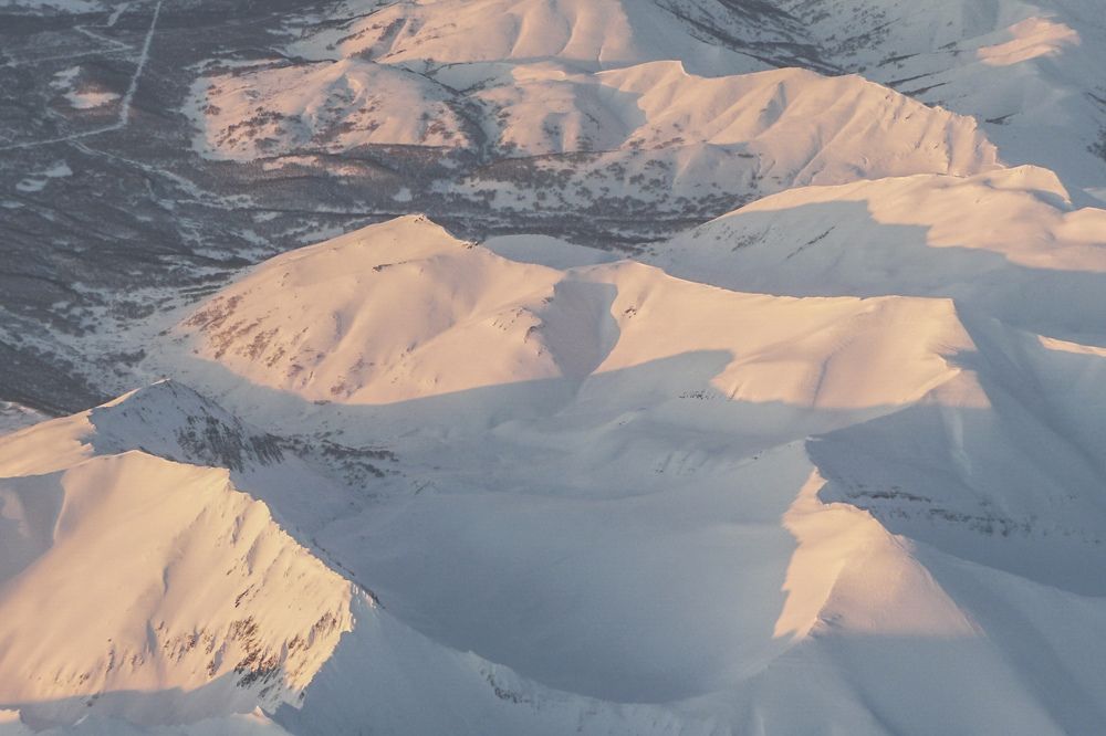 Камчатка.Высота 5000 метров