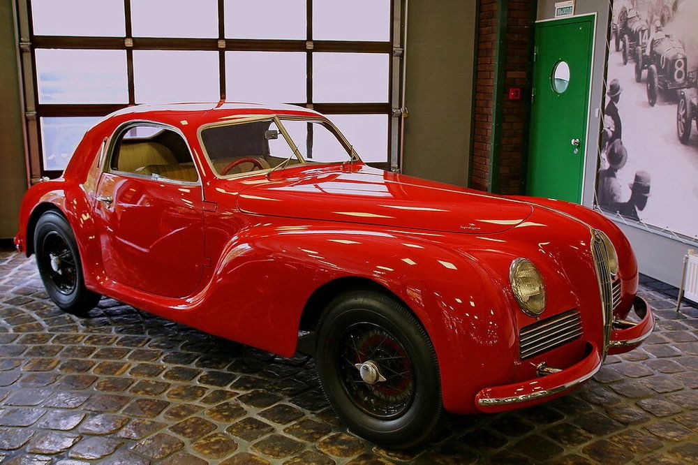 Alfa-Romeo. 6C2500B