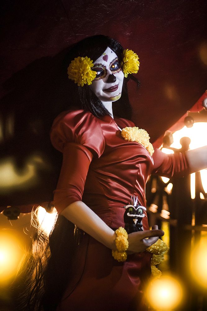 La Muerte, The Book of life.