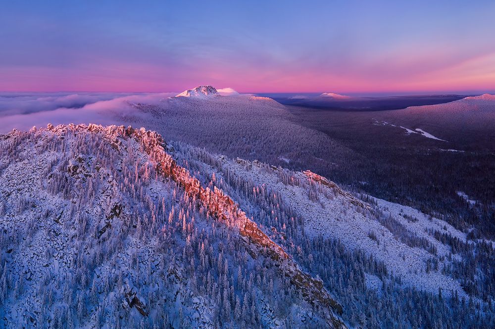 Провожая зимний день