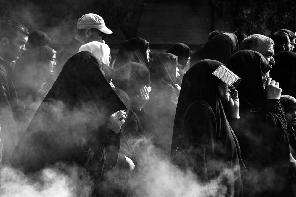 Photograph by Navid Matrian pour