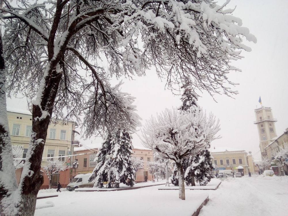 Зимова Коломия