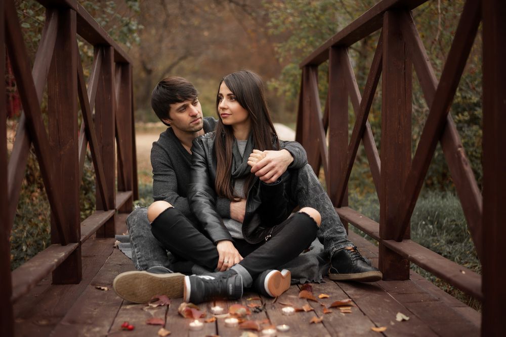 Влюбленные