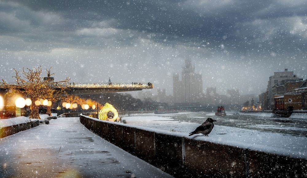 Winter in Moscow