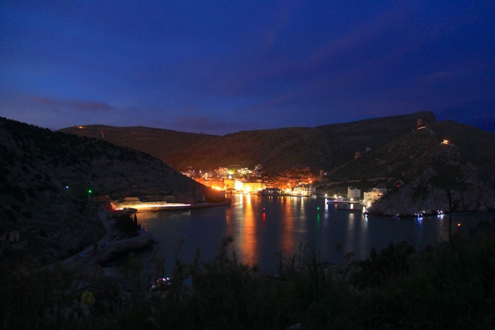 Вечерняя Балаклава