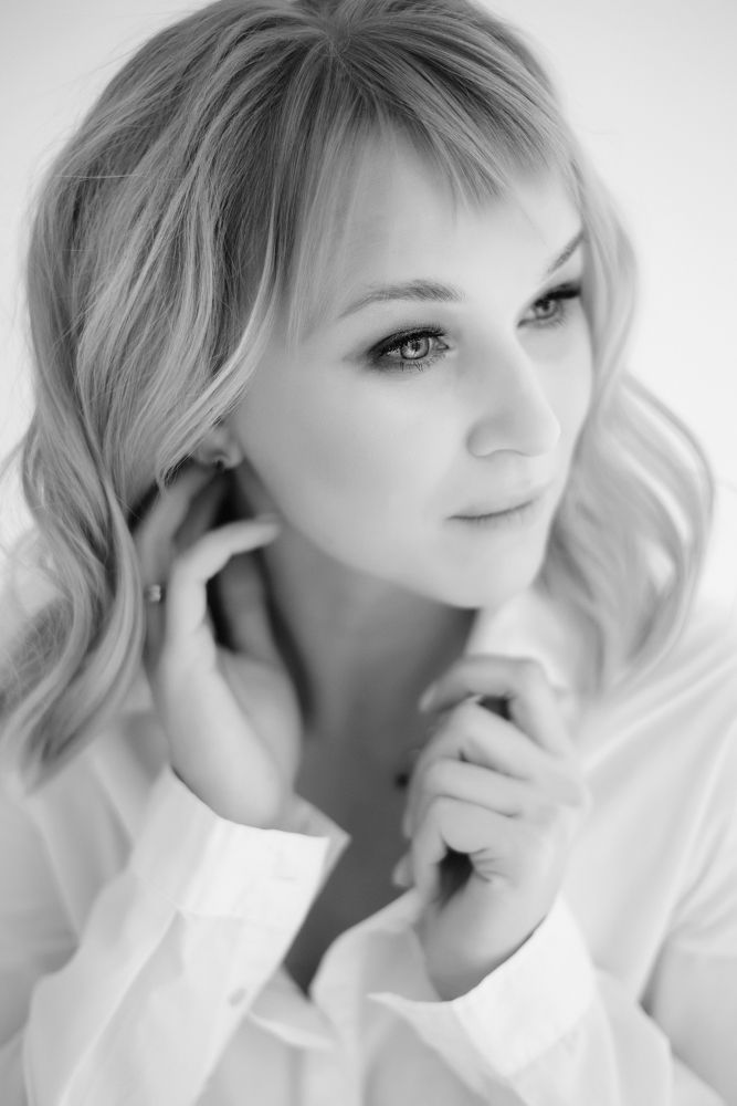 женский портрет