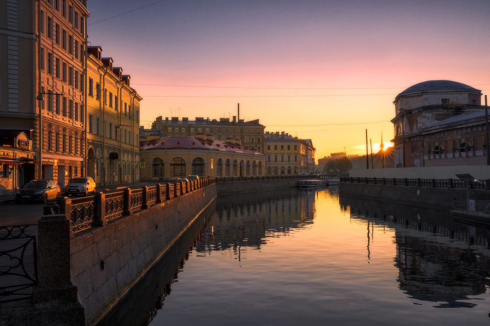 Рассвет на Мойке