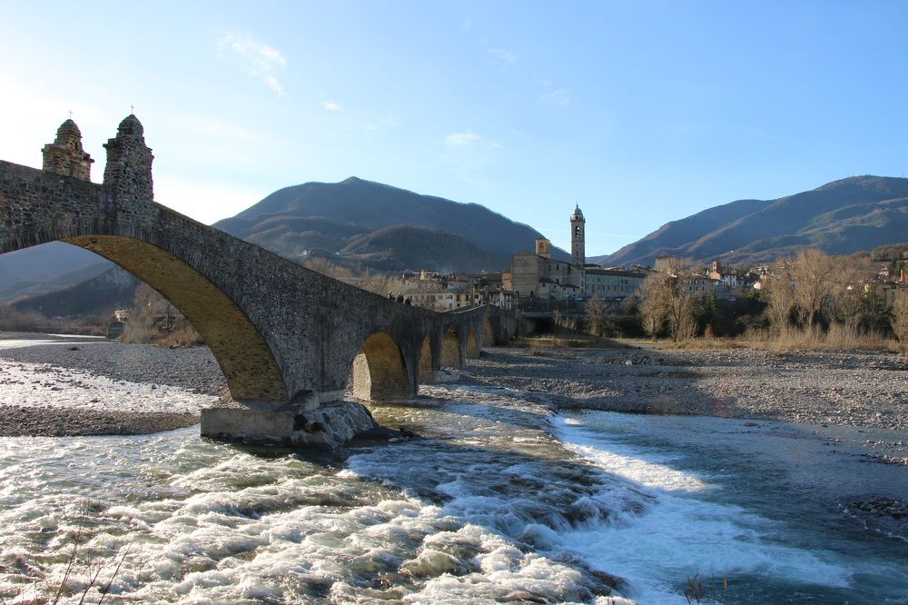 Bobbio antico ponte romano