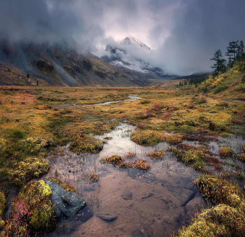 Долина реки Аккем