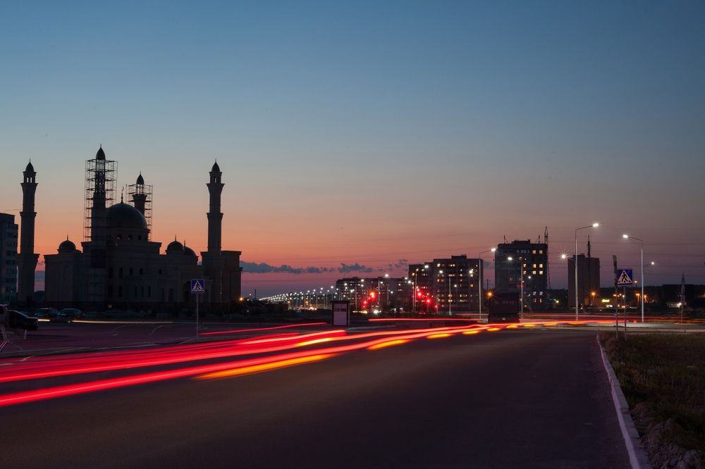 Строящиеся мечеть