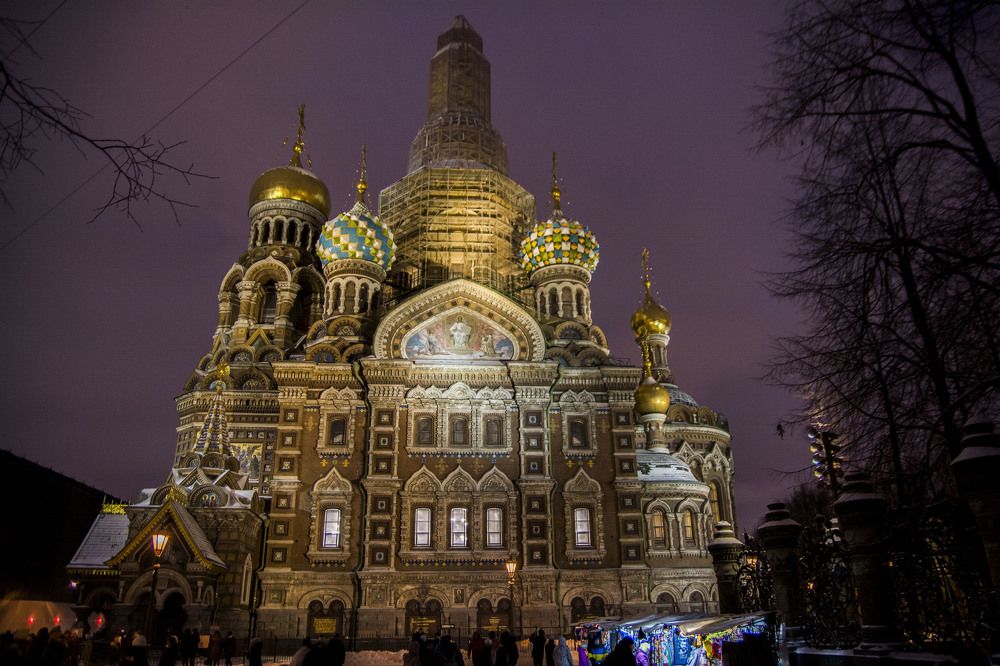 Спас на крови