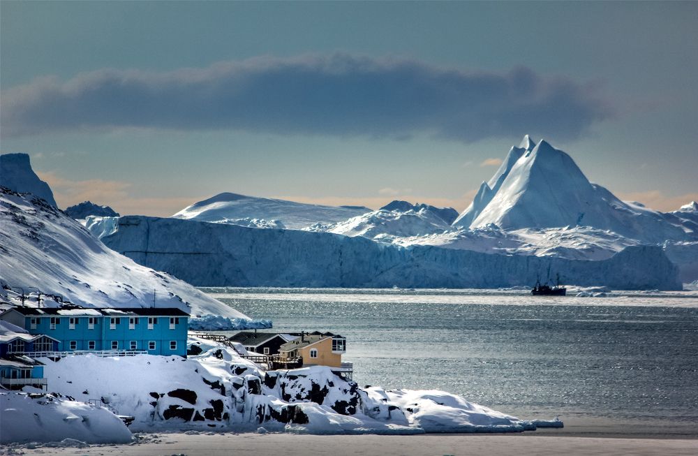 Human Settlements of Ilulissat