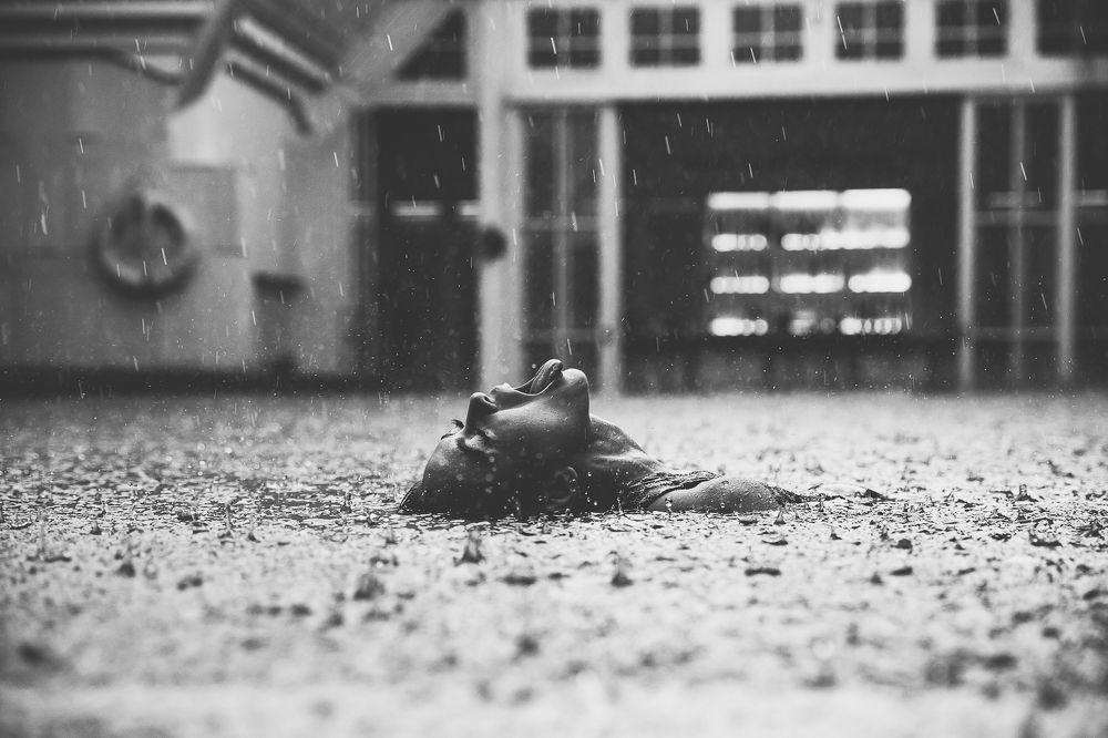 Дождь проникает в душу