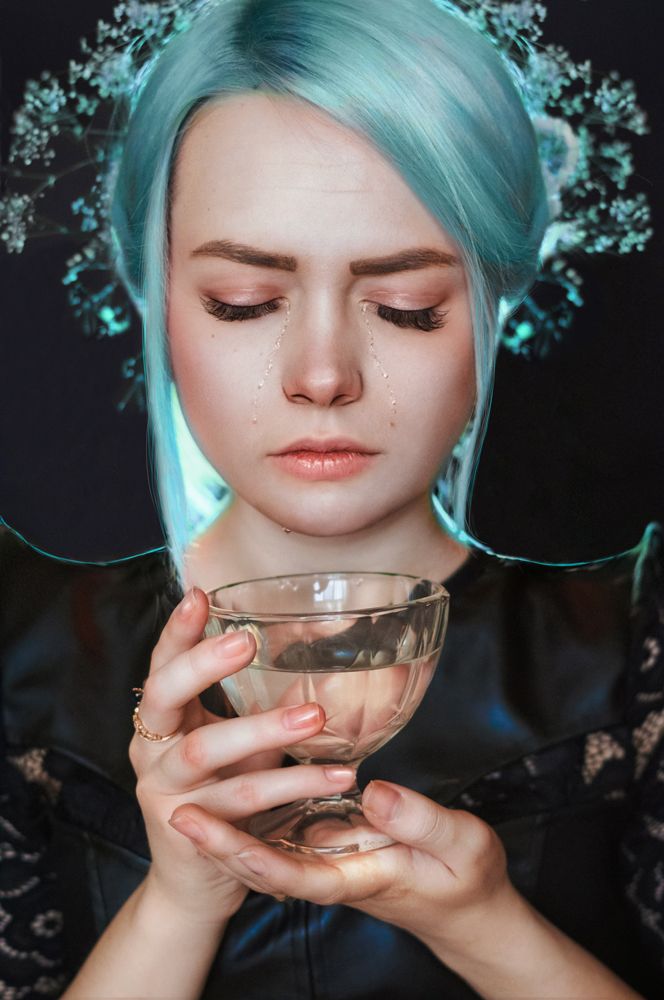 too many tears, darling...