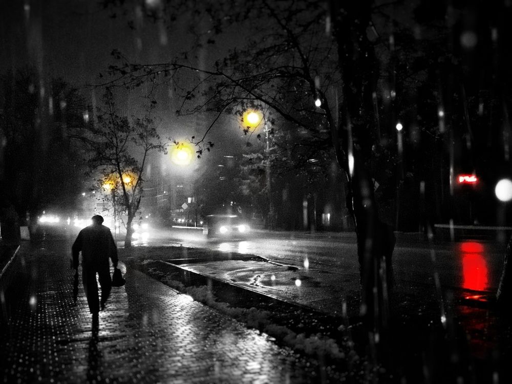 Дождливый вечер