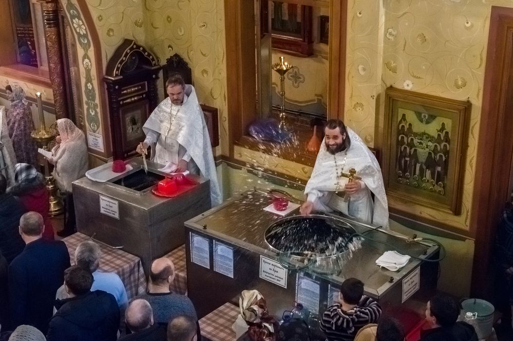 Великая Агиасма