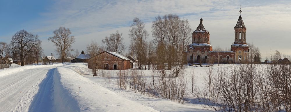 Дорога к селу