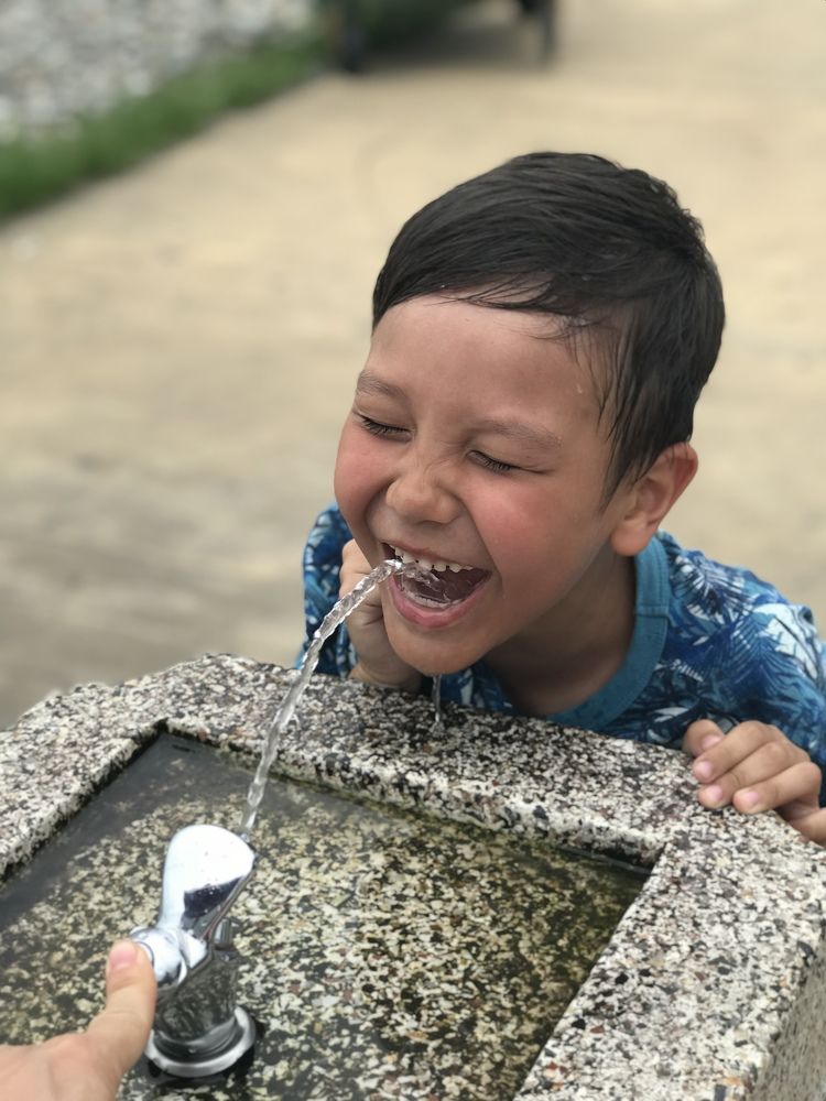 Глоток воды