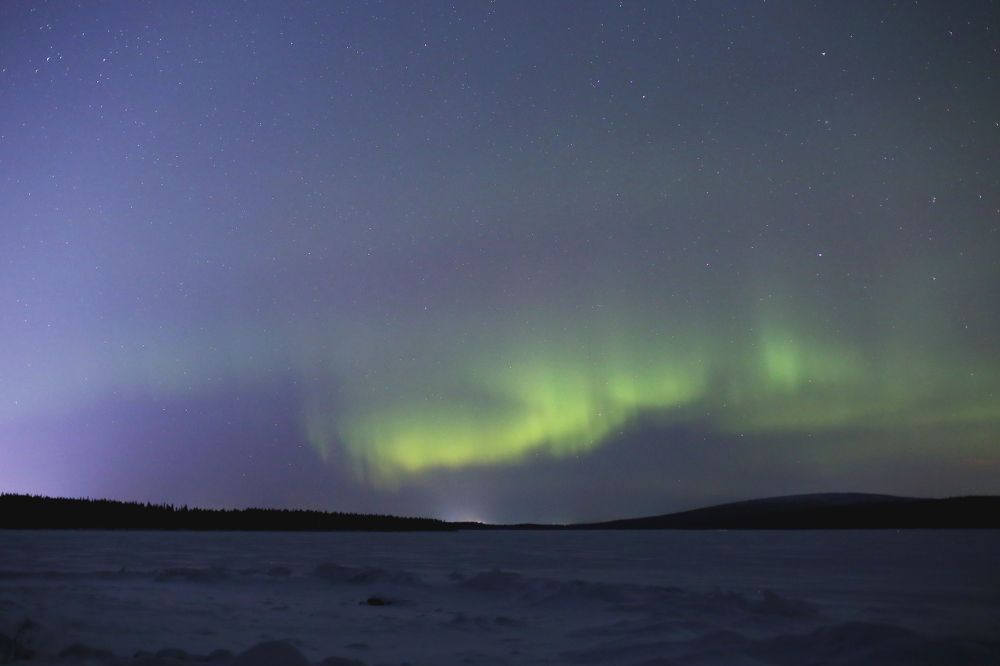 Полярное сияние