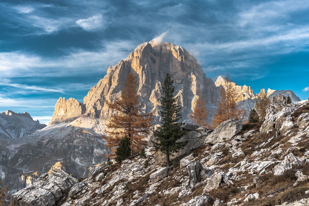 Доломитовая осень