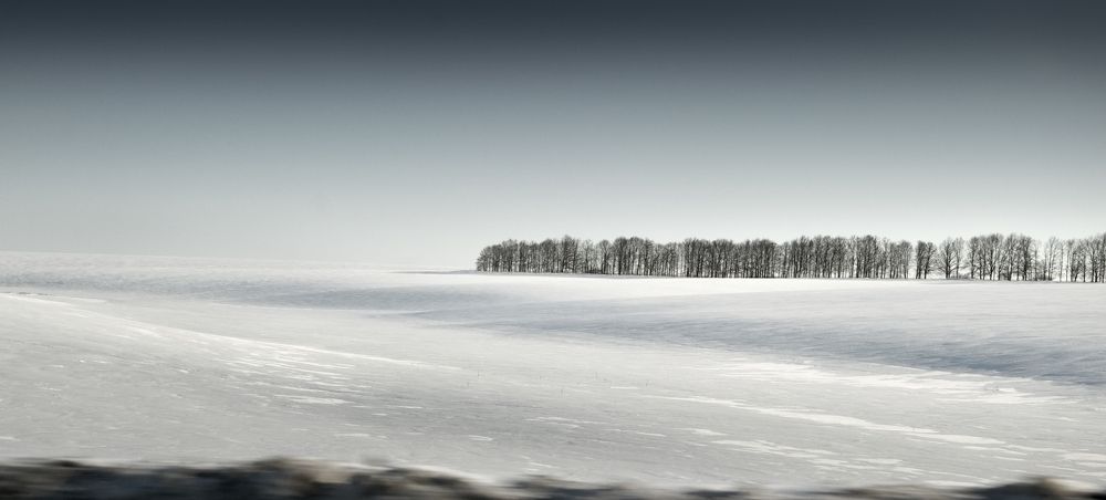 Зимний пейзаж