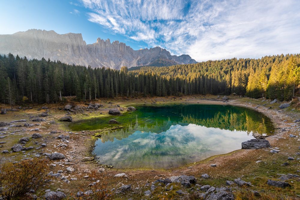 Доломитовая осень