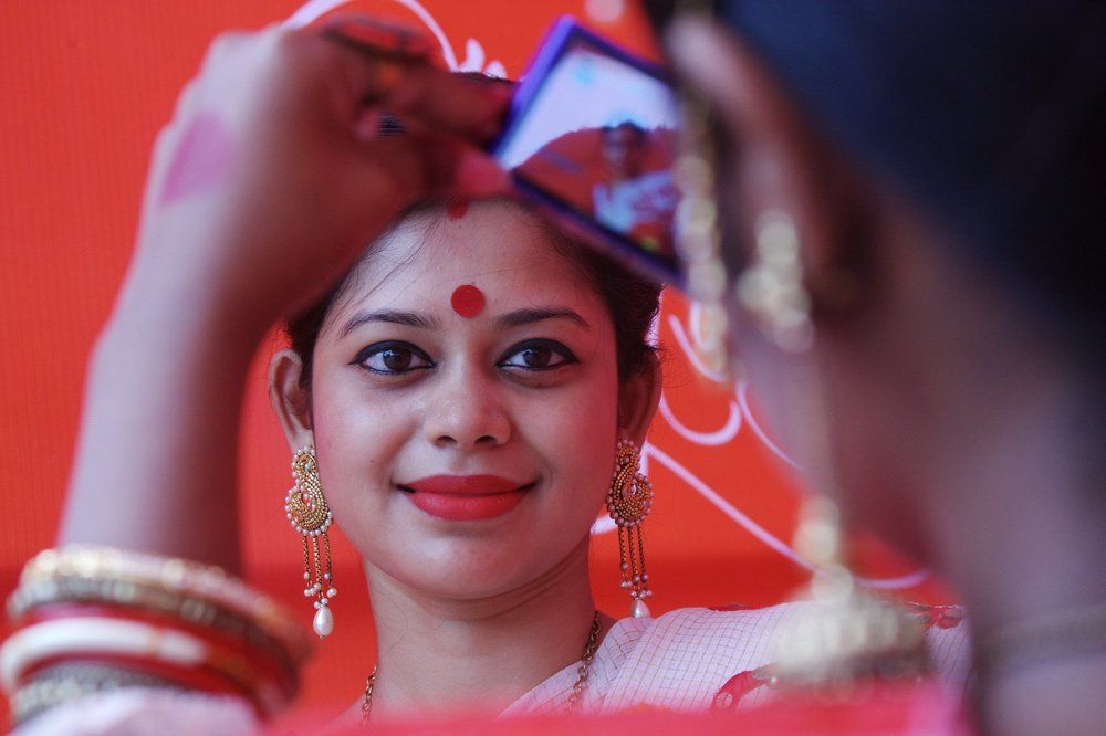 festive mood and magic