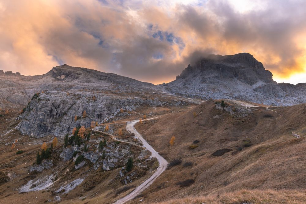 Дорога в закат