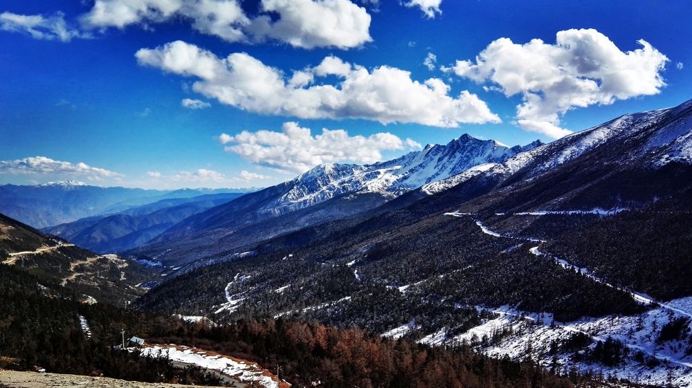 Горная цепь