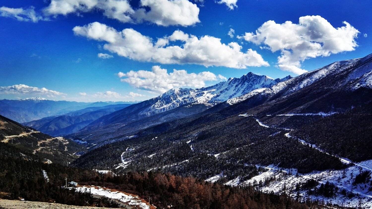 Горная цепь