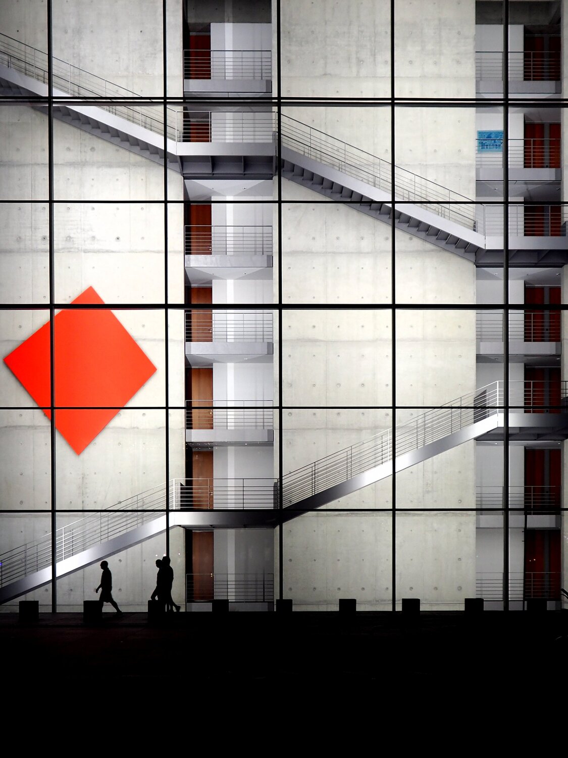 Silver Ladders and the Red