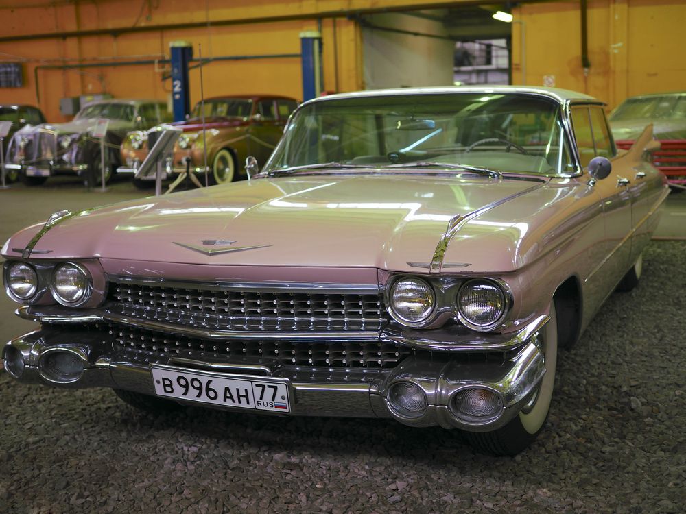 Авто ретро.