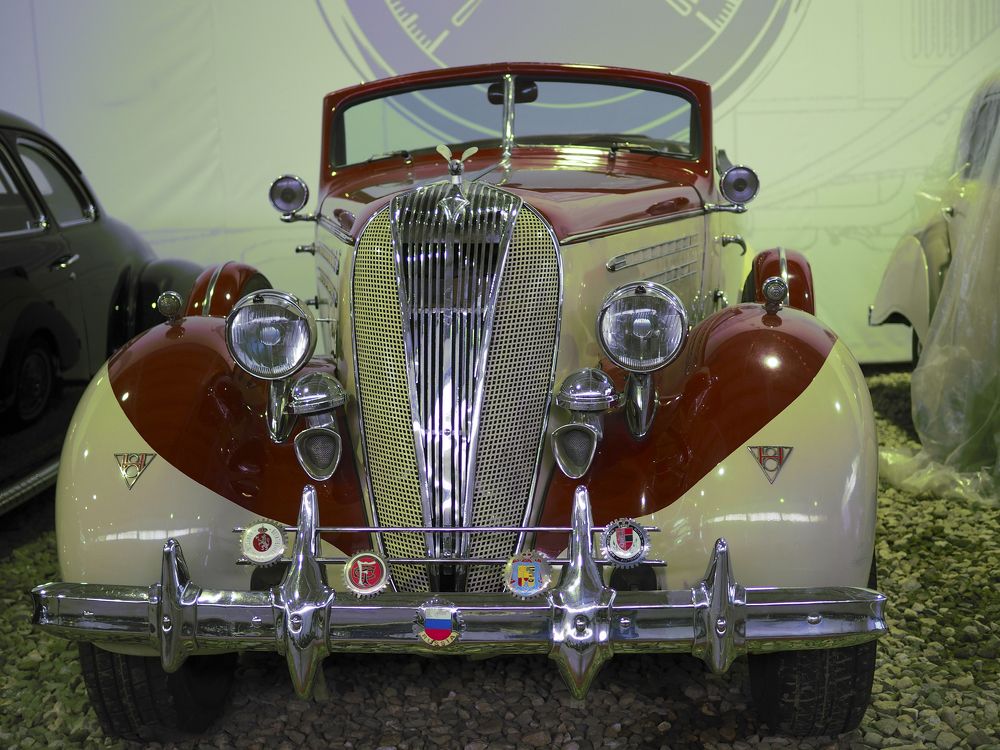 Авто ретро.